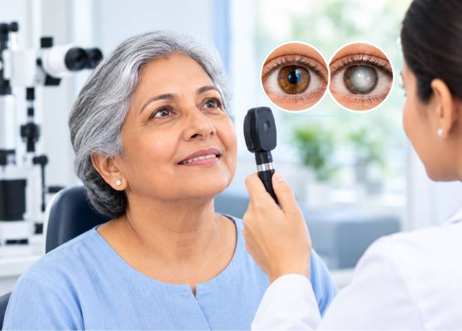 Cataracts and Age-Related Vision Changes