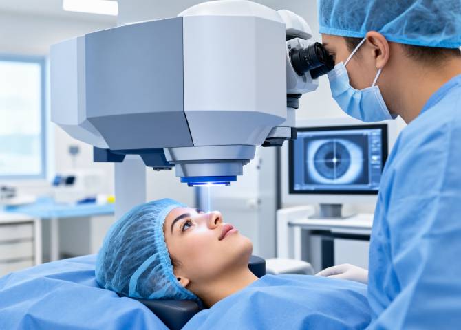 LASIK Specialist in Ahmedabad