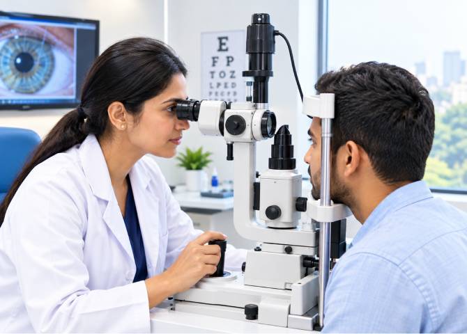 Ophthalmologists in Ahmedabad