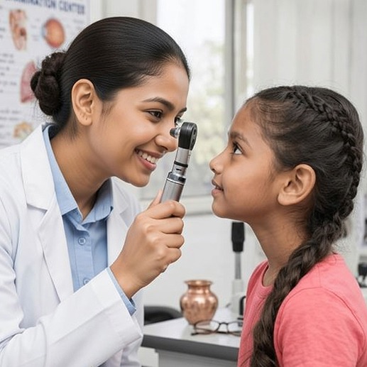 Comprehensive Eye Examination