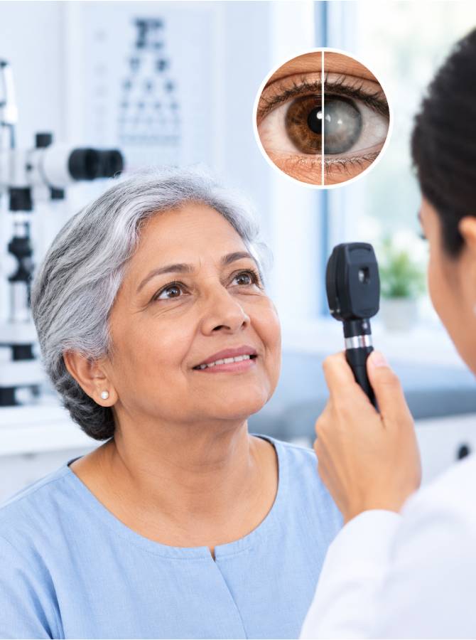 Cataracts and Age-Related Vision Changes