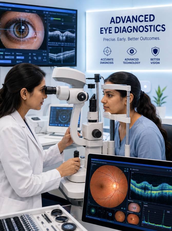 Eye Care Modern Diagnostic Technology
