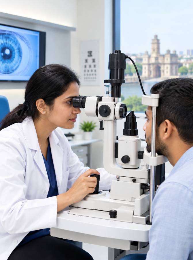 Ophthalmologists in Ahmedabad